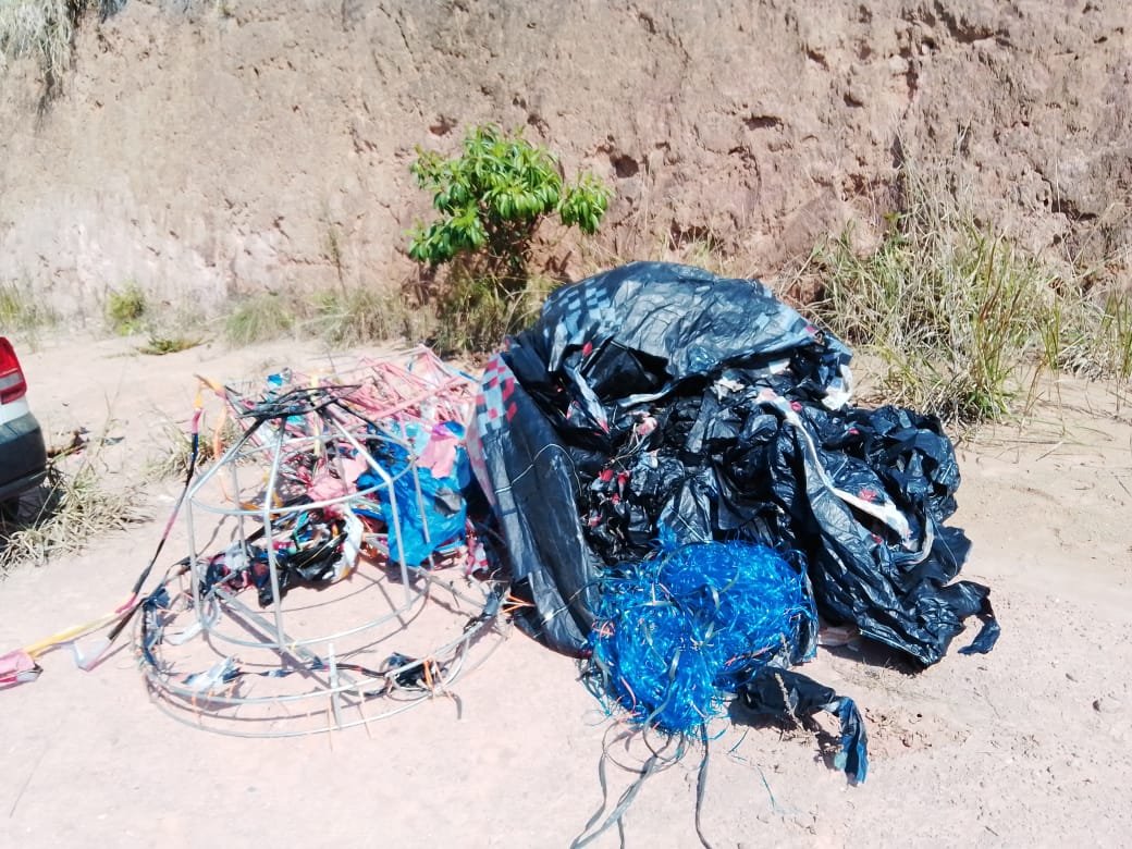 Divulgação/Polícia Ambiental