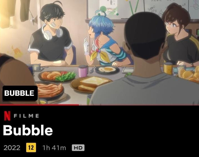 Bubble já estreou na Netflix