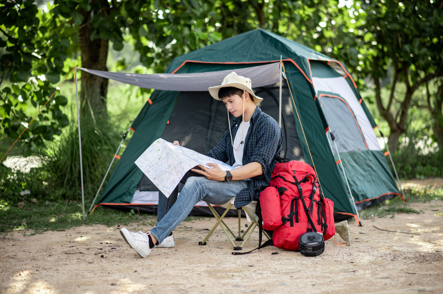 Camping Mama levará franquia para acampar
