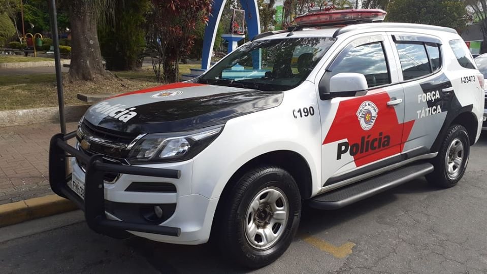 Reprodução/Facebook/QuadragésimoSextoBPMIPMESP