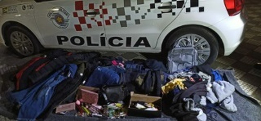 Foto: Divulgação/ Polícia Militar Foto: Divulgação/ Polícia Militar