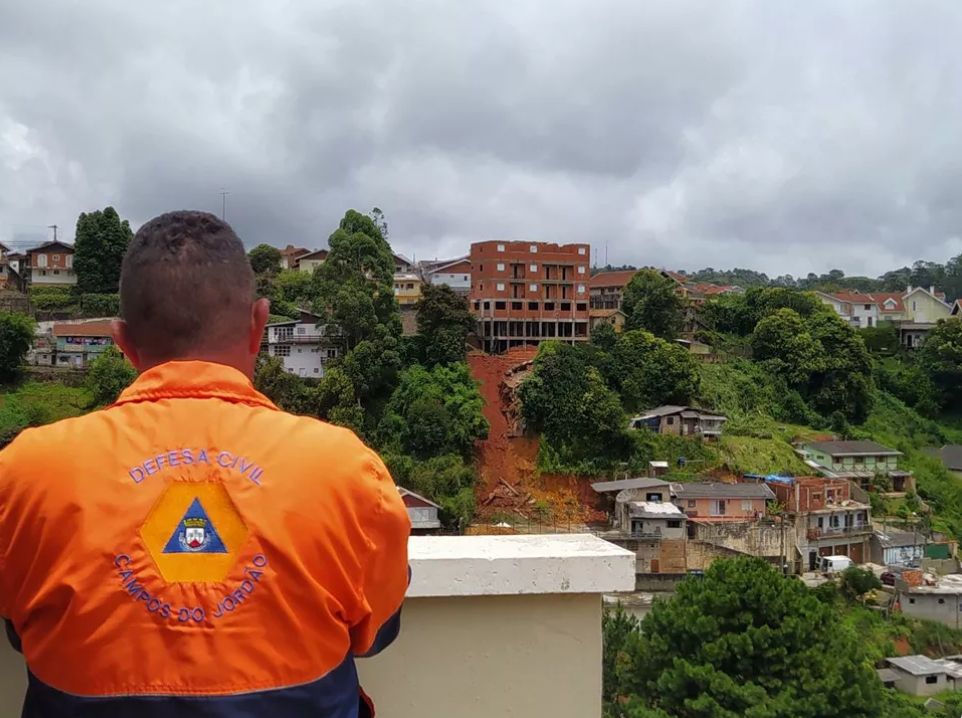 Divulgação/Defesa Civil
