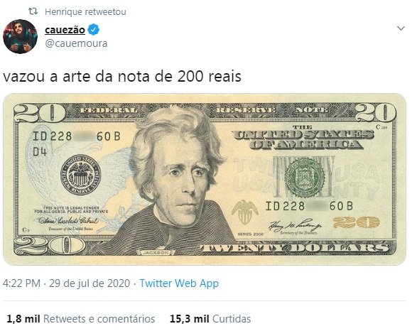 Reprodução Redes Sociais