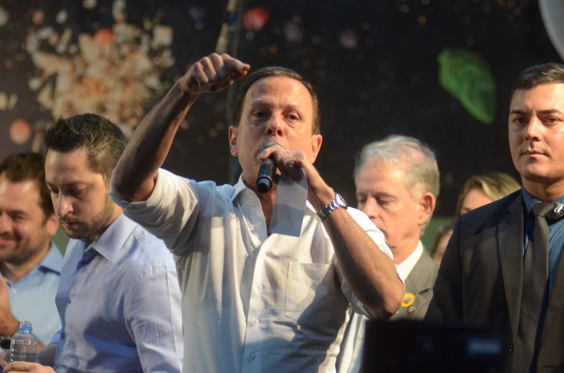 STJ rejeita queixa-crime contra Doria no caso da discussão com opositores em Taubaté STJ rejeita queixa-crime contra Doria no caso da discussão com opositores em Taubaté