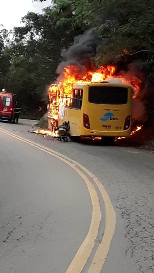 Divulgação/Corpo de Bombeiros