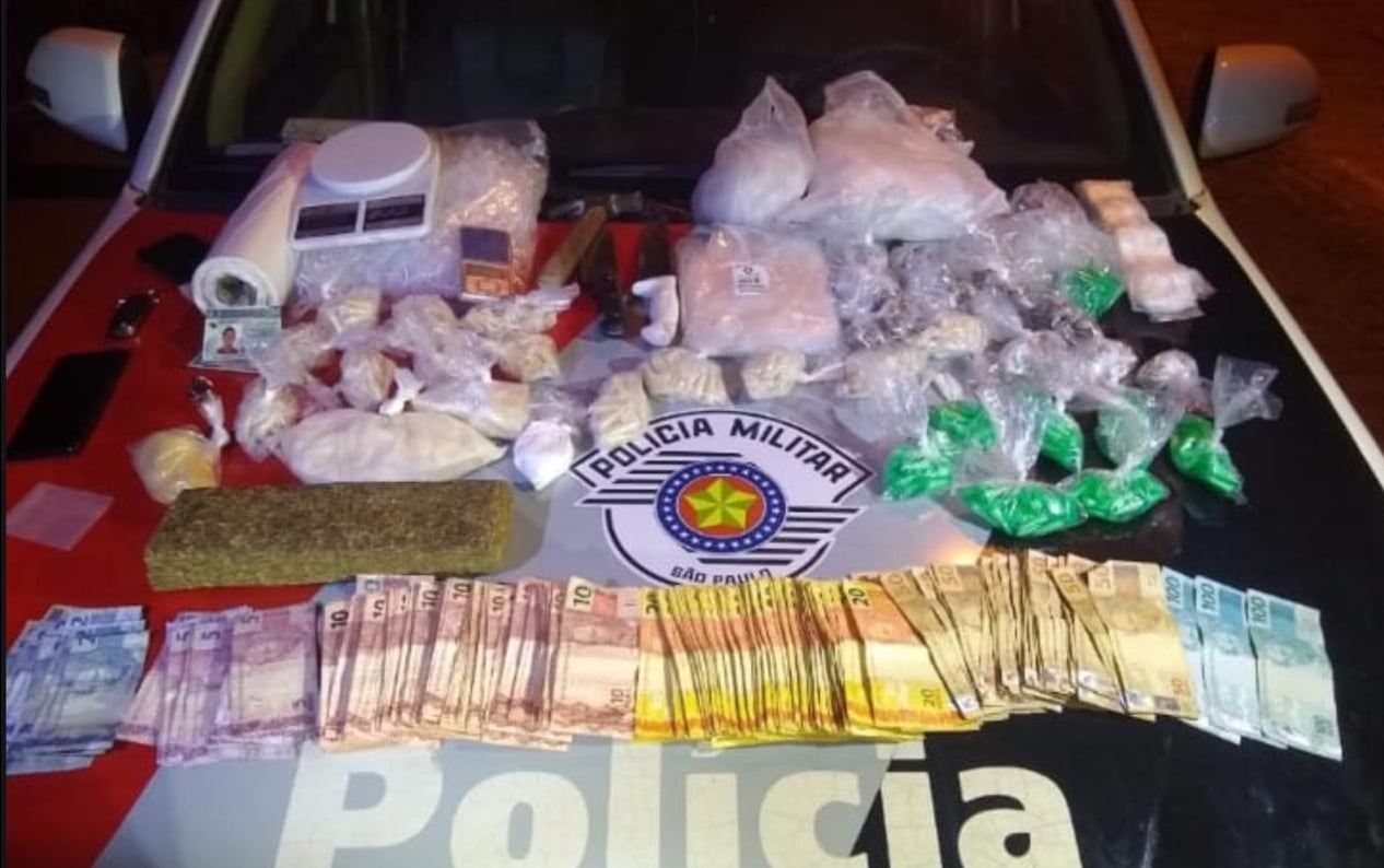 Divulgação/Polícia Militar