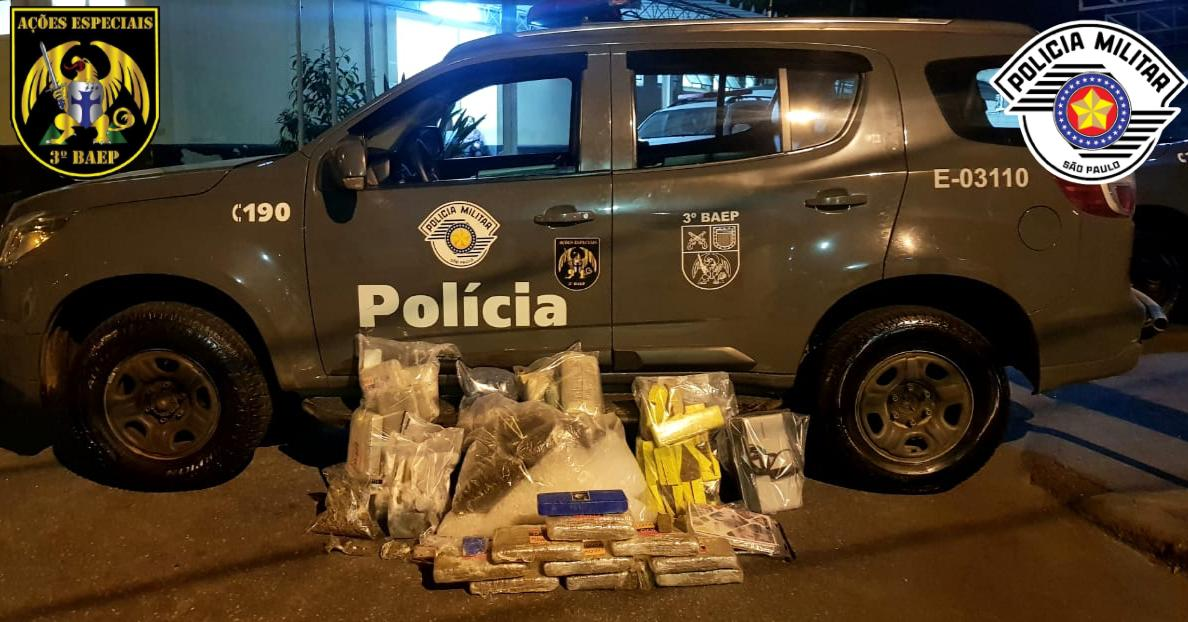 Divulgação/Polícia Militar