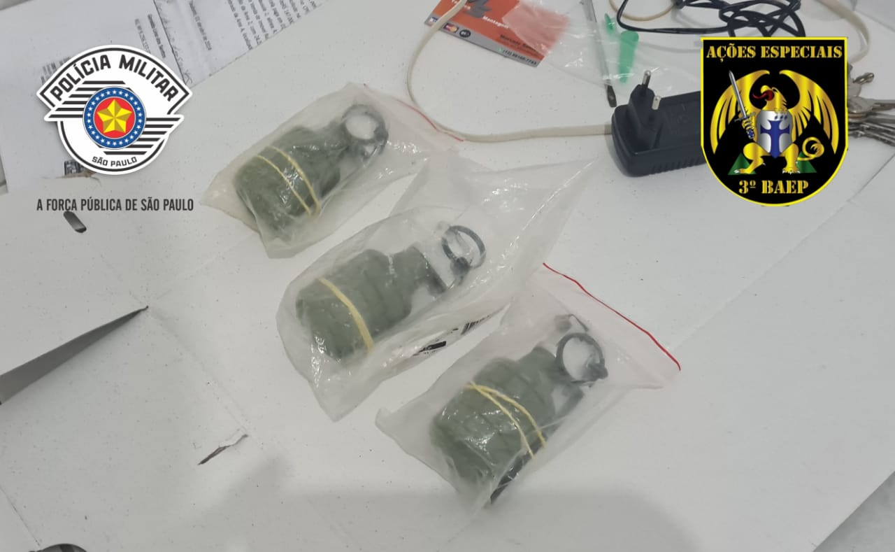 Divulgação/Polícia Militar