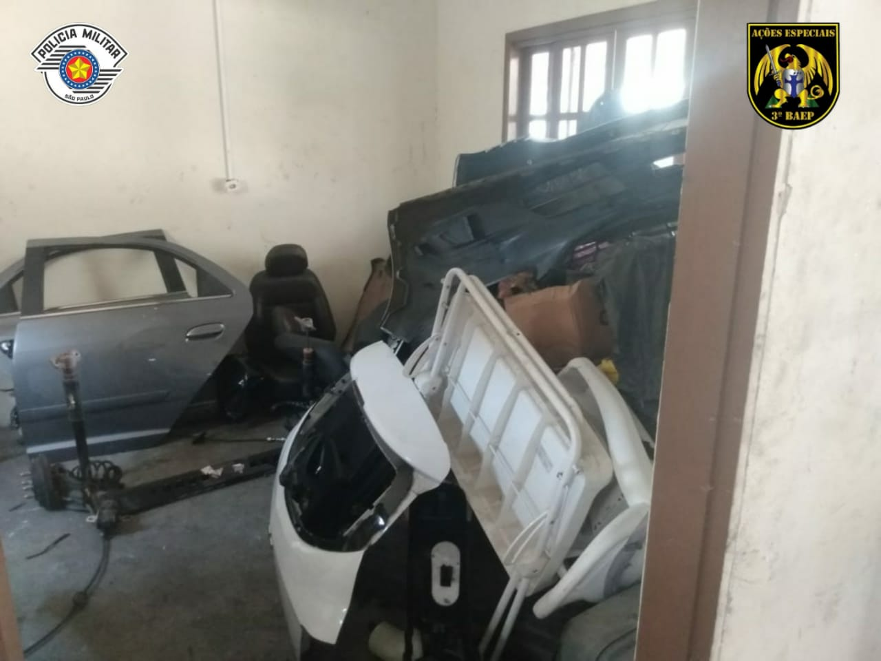 Divulgação/Polícia Militar