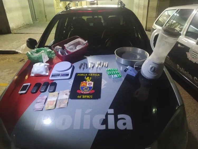 Divulgação/Polícia Militar