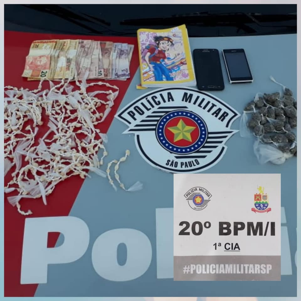 Divulgação/Polícia Militar