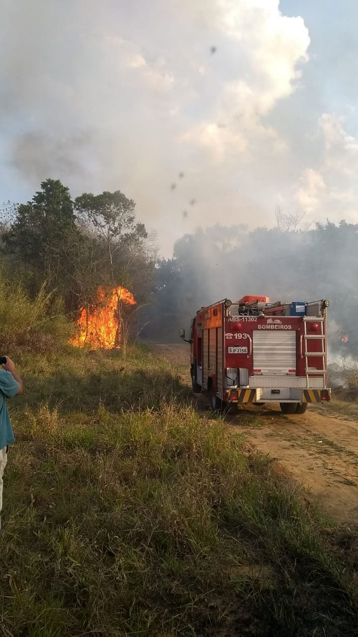 Divulgação/Corpo de Bombeiros