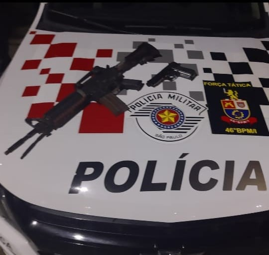 Divulgação/Polícia Militar