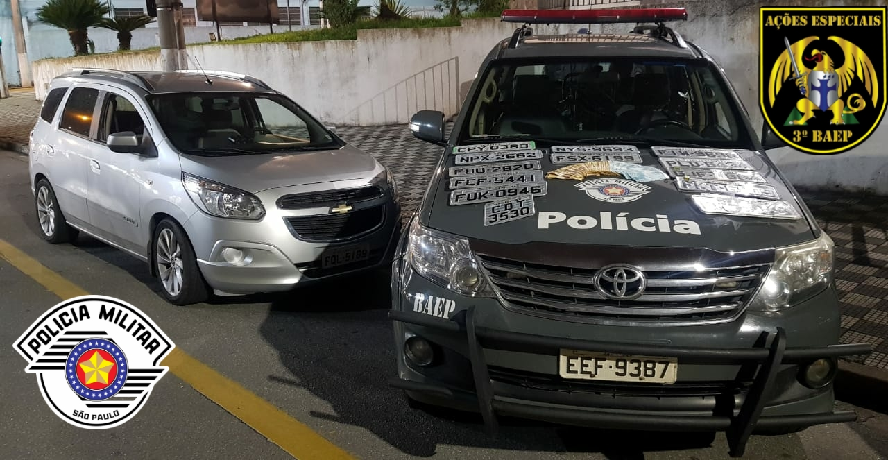 Divulgação/Polícia Militar