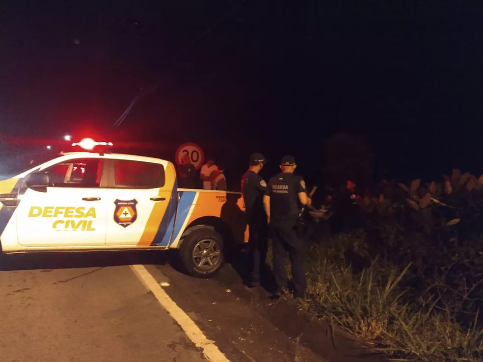 Divulgação/Defesa Civil