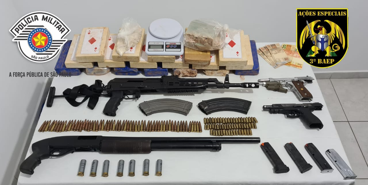 Divulgação/Polícia Militar
