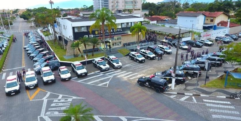 Operação contra o crime organizado no Litoral Norte cumpre 60 mandados na região Operação contra o crime organizado no Litoral Norte cumpre 60 mandados na região