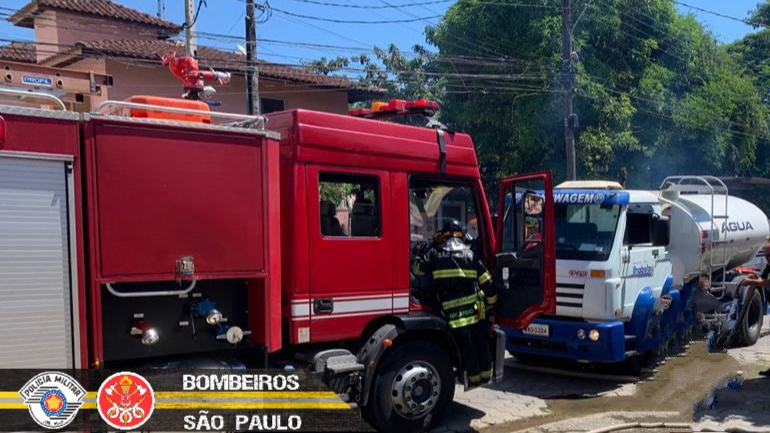 Foto: Divulgação/ Corpo de Bombeiros