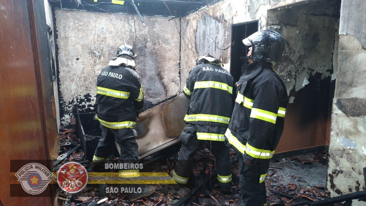 Divulgação/Bombeiros Divulgação/Bombeiros