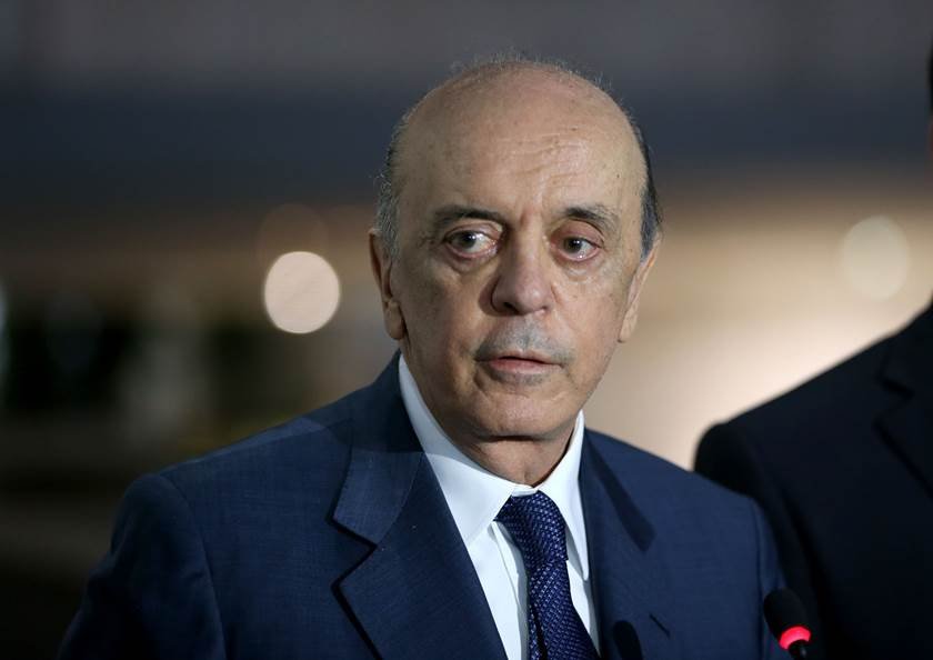 Lava Jato denuncia Serra e filha por lavagem de propinas da Odebrecht no Rodoanel Lava Jato denuncia Serra e filha por lavagem de propinas da Odebrecht no Rodoanel