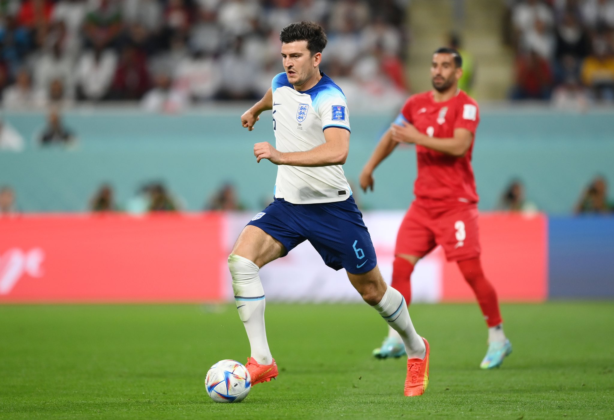 English Football Team (Twitter)