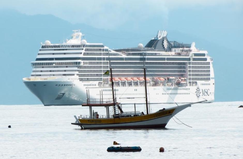Ministério do Turismo anuncia volta de cruzeiros marítimos em novembro Ministério do Turismo anuncia volta de cruzeiros marítimos em novembro