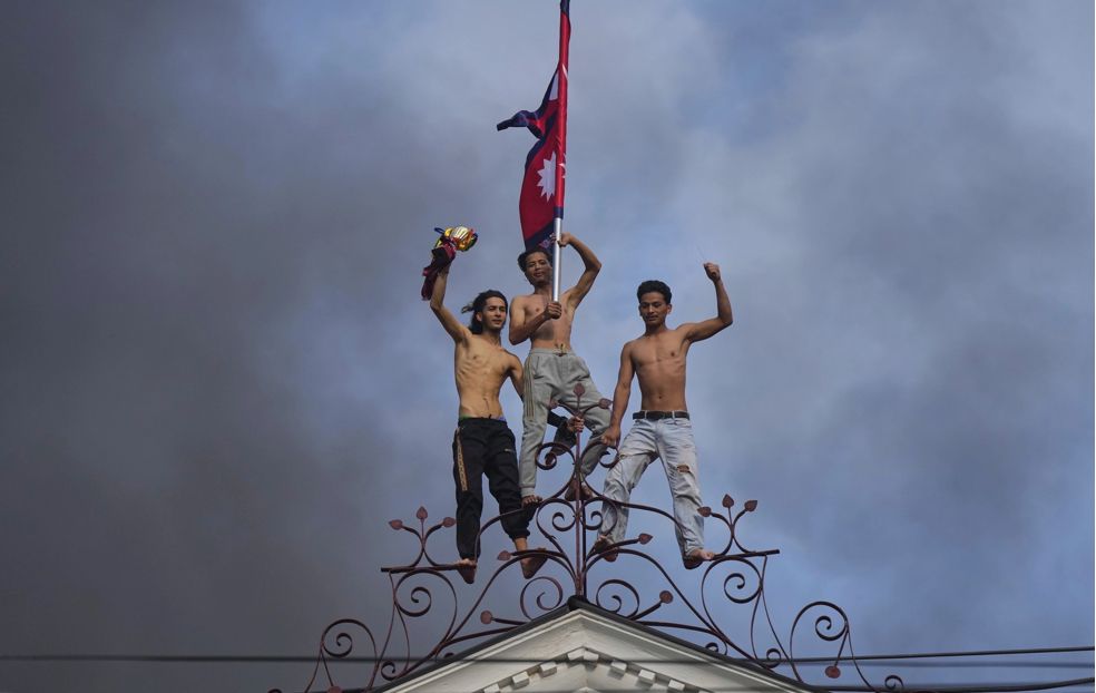 Niranjan Shrestha/AP