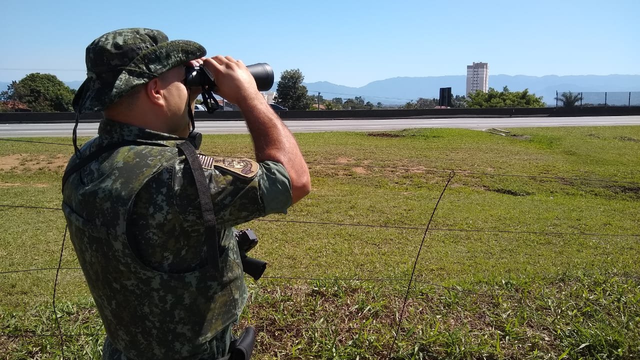 Divulgação/Policia Ambiental