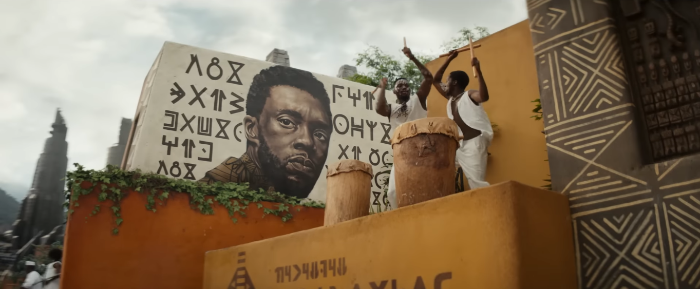 Reprodução/Trailer: "Pantera Negra: Wakanda para Sempre"