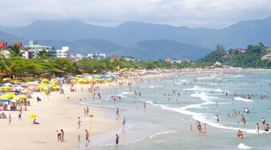 Turistas retornam ao litoral norte de SP Turistas retornam ao litoral norte de SP