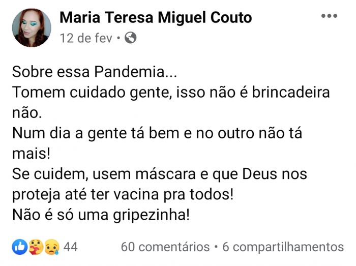 Reprodução/ Facebook