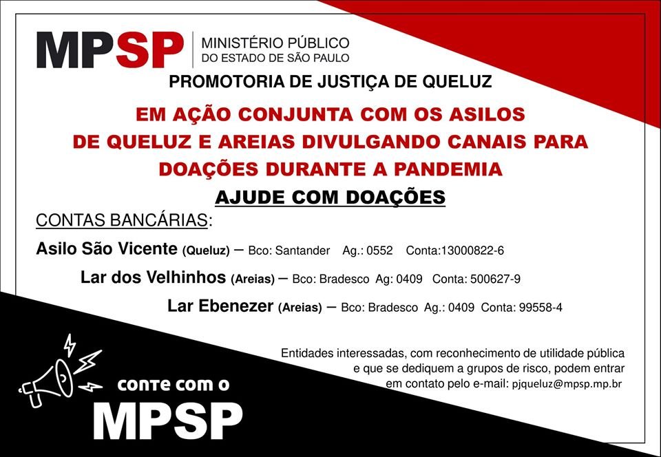 Reprodução/Facebook/Prefeitura de Queluz