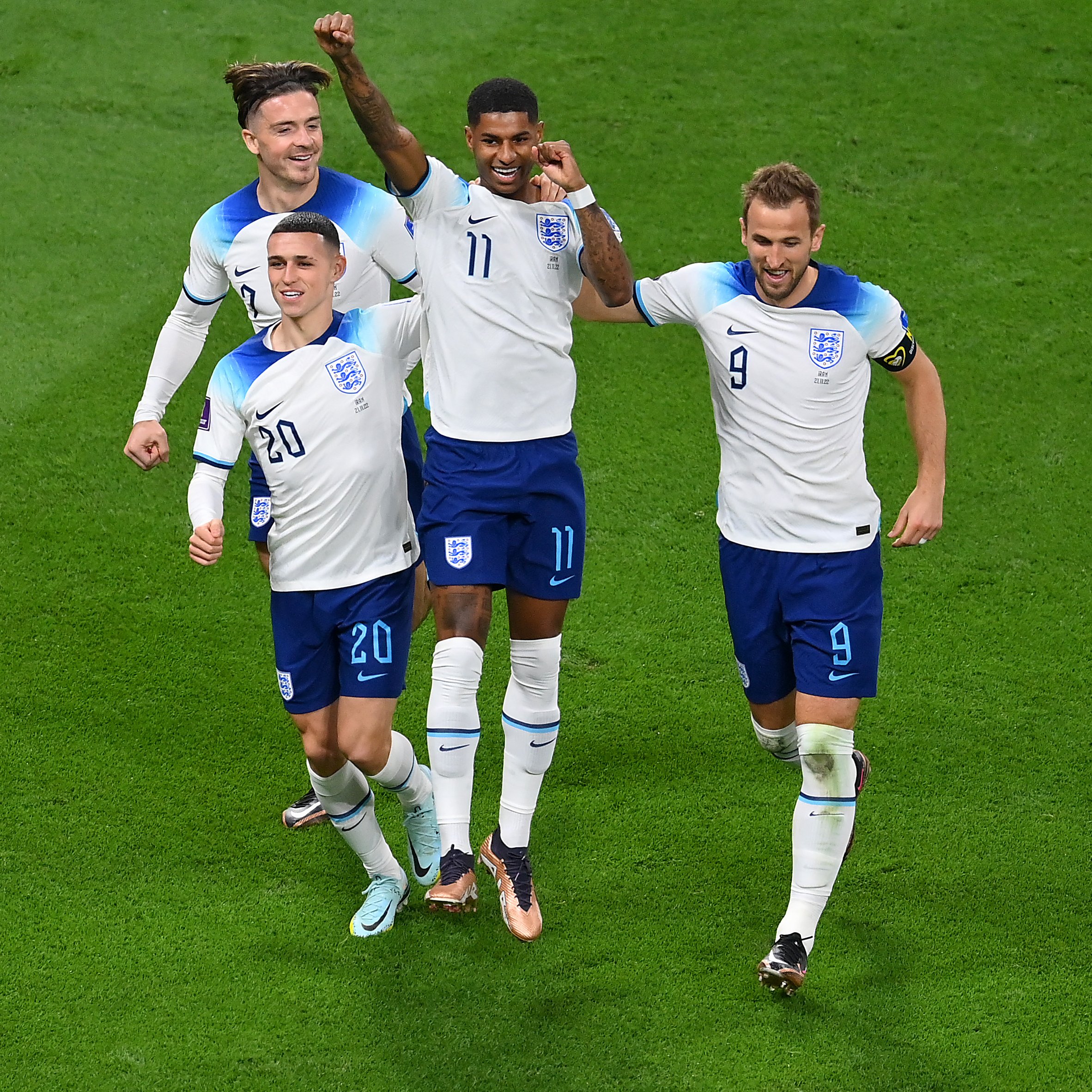 English Football Team (Twitter)