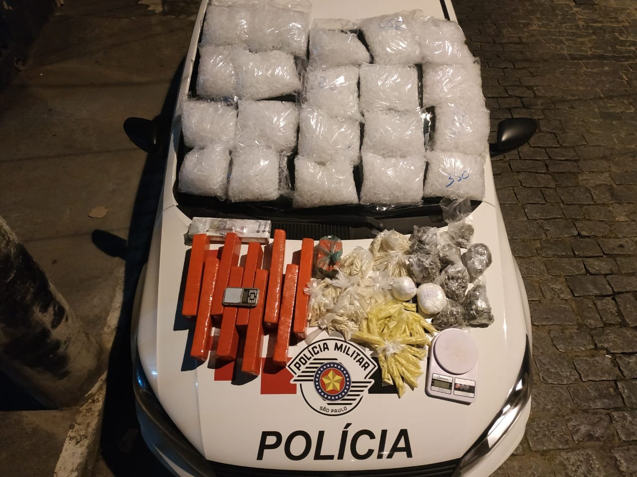 Divulgação/Polícia Militar