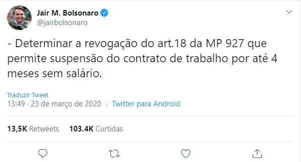 Reprodução/Twitter